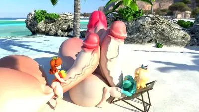 Futa island overview video porno