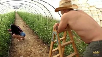 Buen sexo en la granja video porno