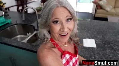 Horny stepgrandmother wants to fuck stepgrandson video porn