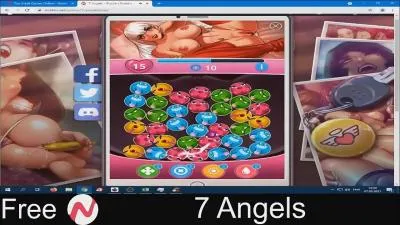 7 ángeles video porno