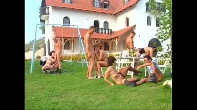 Madura orgía completa alemán video porno