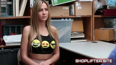 Shoplifting amateure shop sex video porn