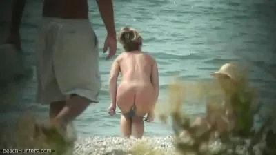 Playa pública nudismo video video porno