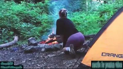 Real forest sex video porno