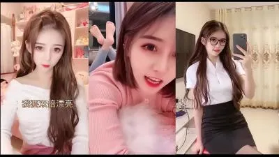 Cute asian college girl enjoys webcam video porn
