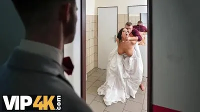 Bride4k period locked wc adventure video porno
